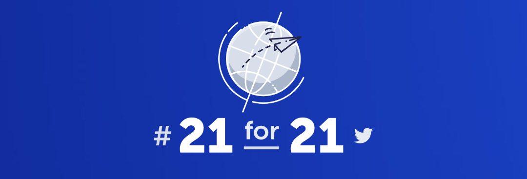 #21 for 21