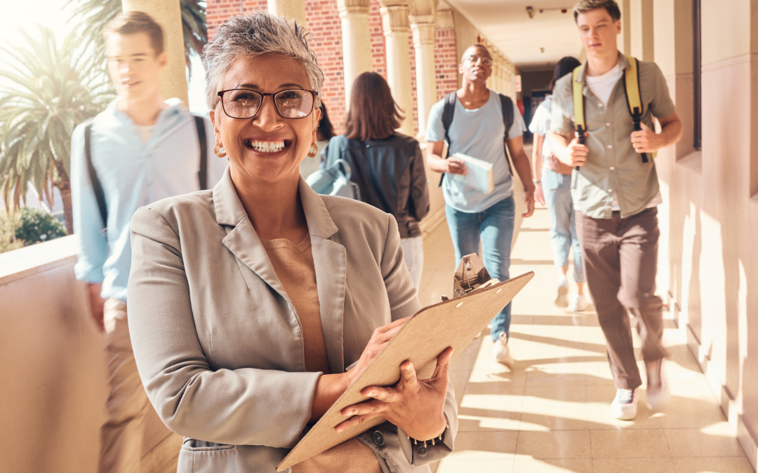 Hopeful Transitions for High School Principals